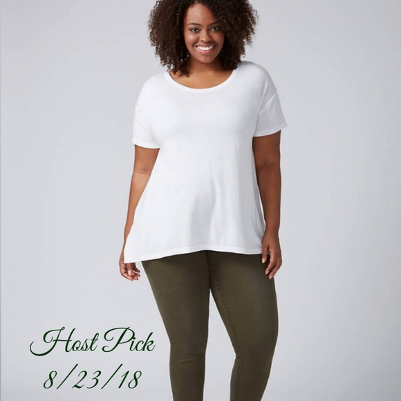 Lane Bryant Denim - NWT Lane Bryant SS Skinny Jeans-Dark Olive